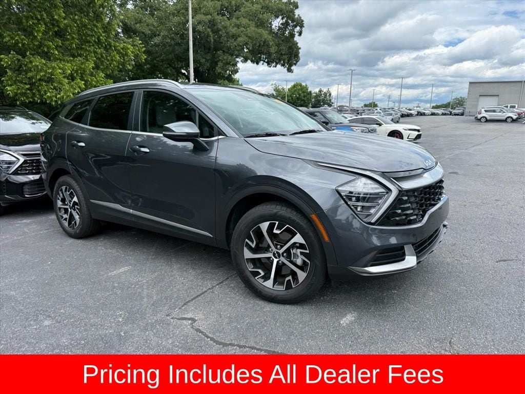 2024 Kia Sportage 2.5 EX AT AWD's photo