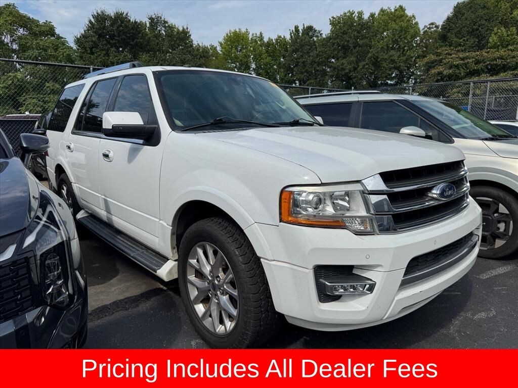 Used 2016 Ford Expedition Limited SUV