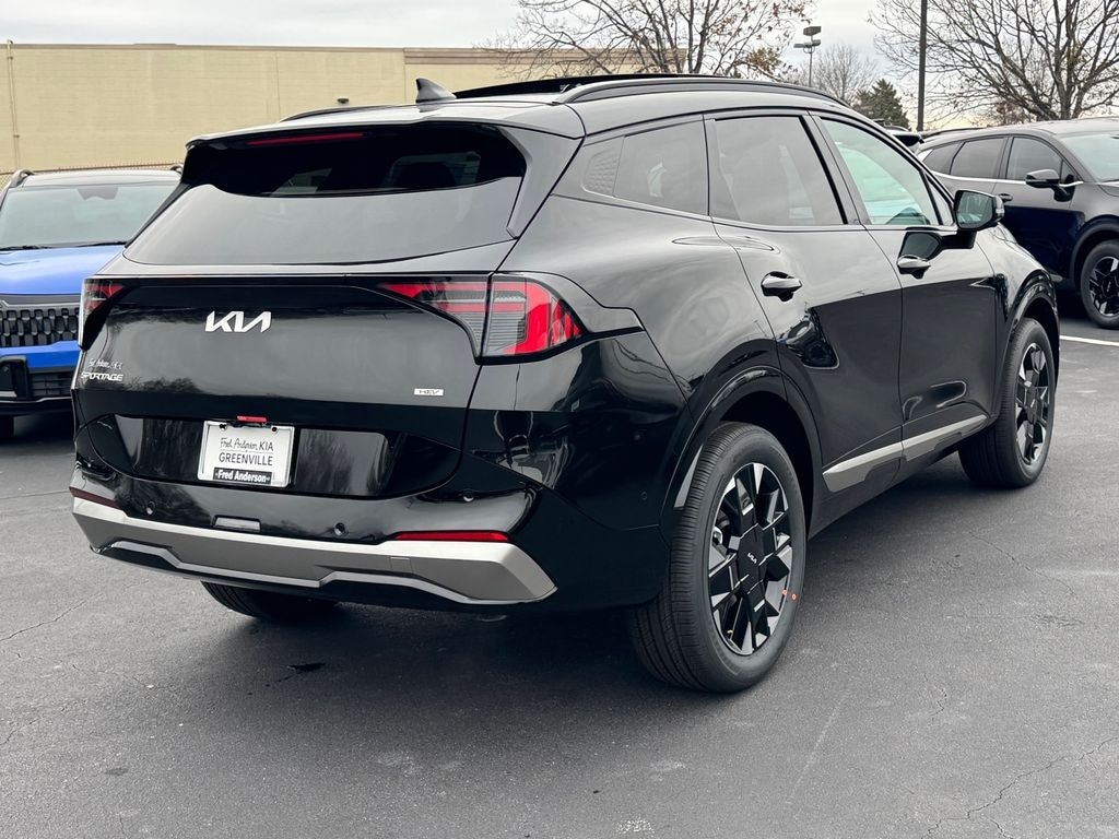 New 2026 Kia Sportage Hybrid SX-Prestige SUV