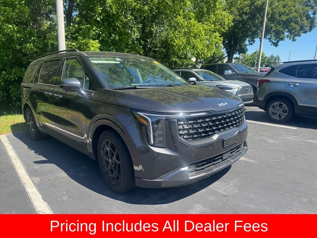 2025 Kia Sedona SX Prestige's photo