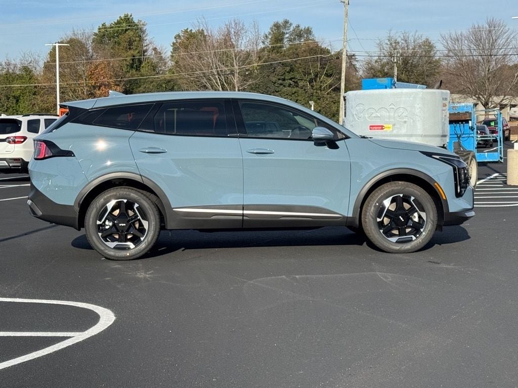New 2026 Kia Sportage Hybrid S SUV