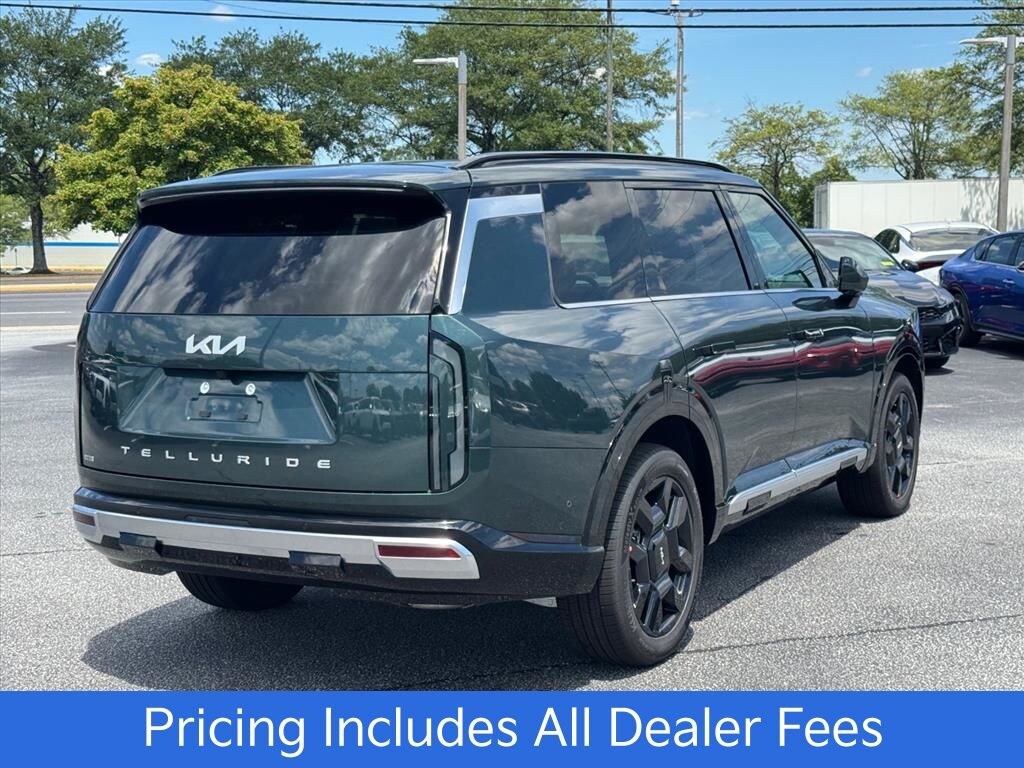 New 2027 Kia Telluride Hybrid SX SUV