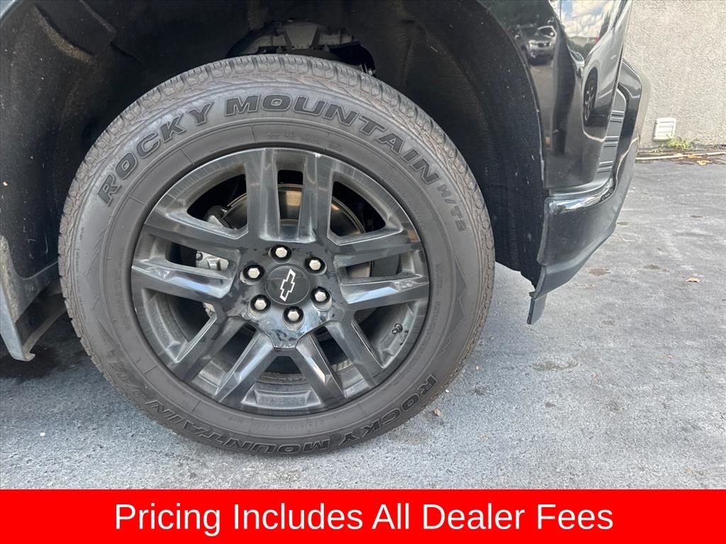 Used 2022 Chevrolet Silverado 1500 LTD Custom Truck