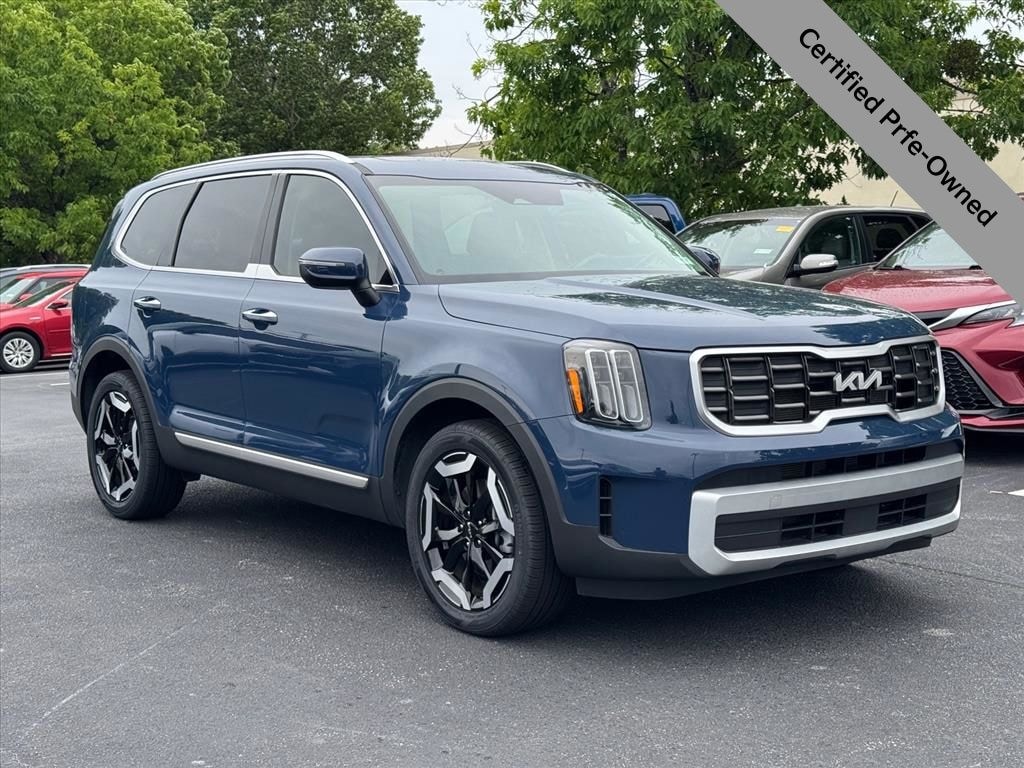 Certified 2024 Kia Telluride S SUV
