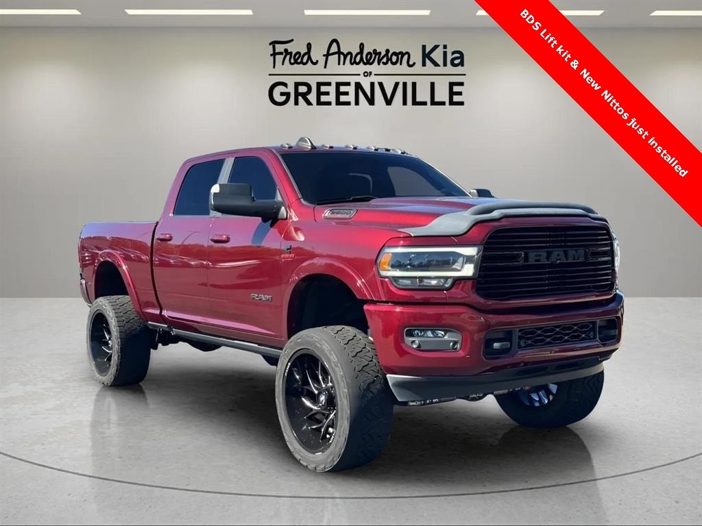 Used 2021 Ram 2500 Laramie Truck