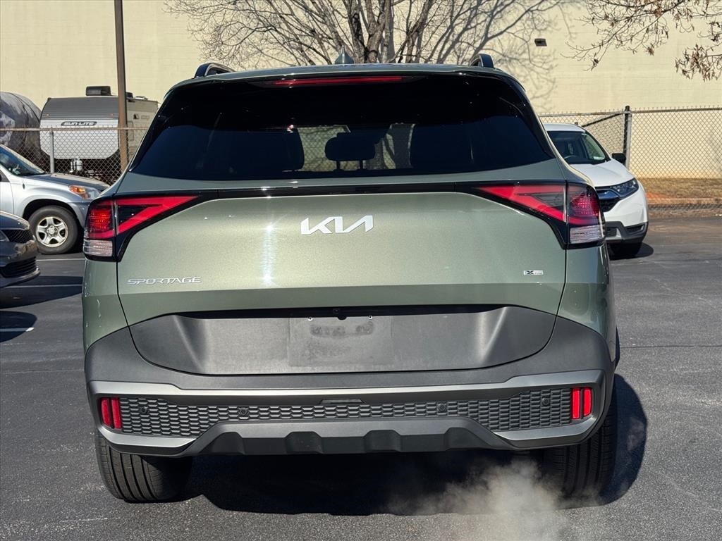 Certified 2023 Kia Sportage X-Line SUV