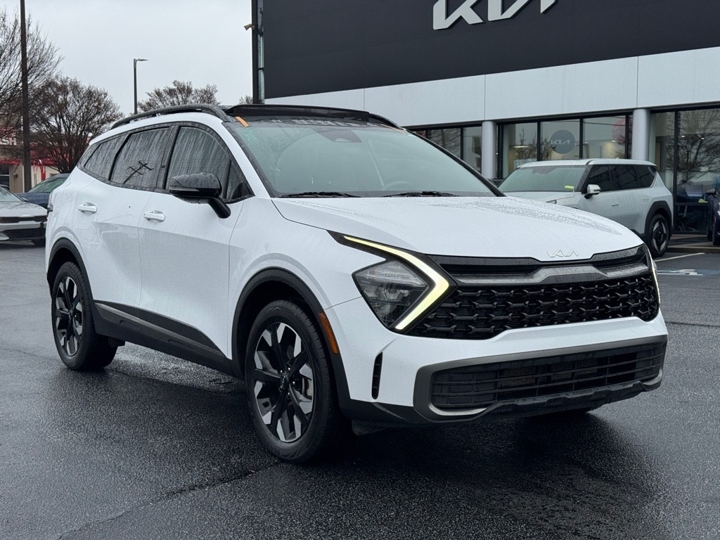 2023 Kia Sportage X-Line's photo