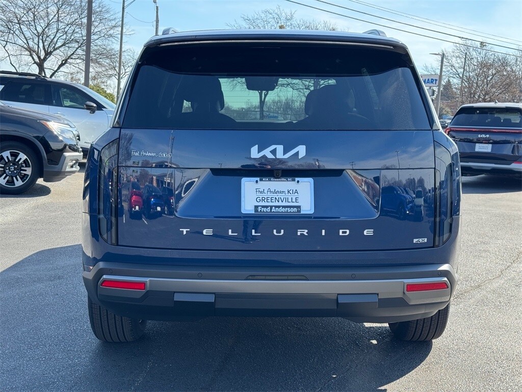 New 2027 Kia Telluride S SUV