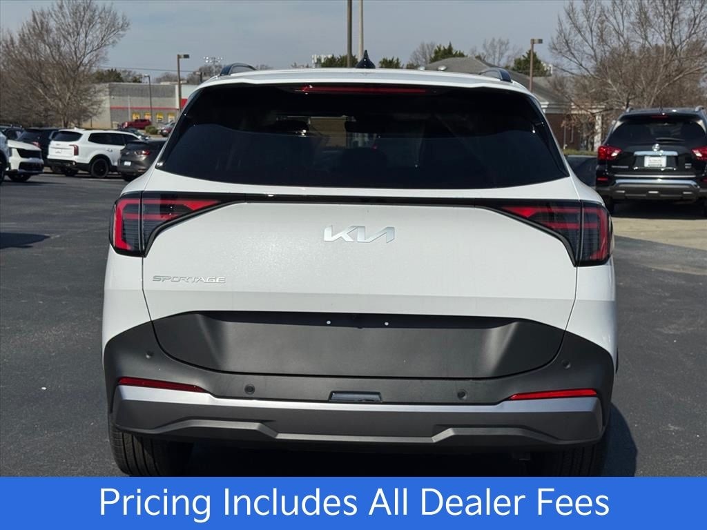New 2026 Kia Sportage EX SUV