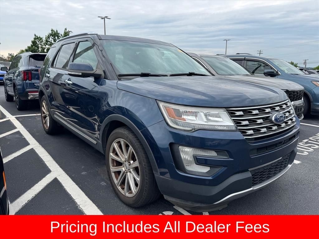 Used 2016 Ford Explorer Limited SUV