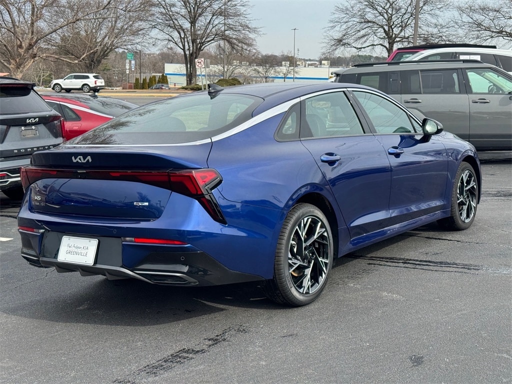 Certified 2025 Kia K5 GT-Line Sedan
