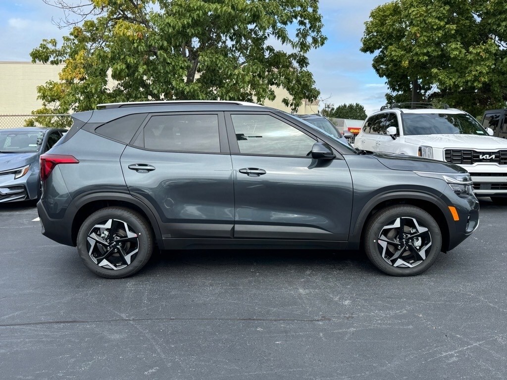 New 2026 Kia Seltos S SUV