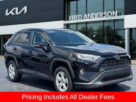 2021 Toyota RAV4 XLE SUV