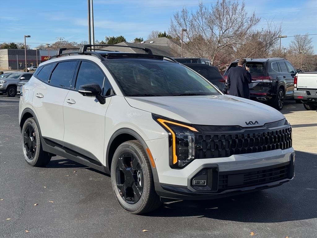 2026 Kia Sportage X-Line Prestige's photo