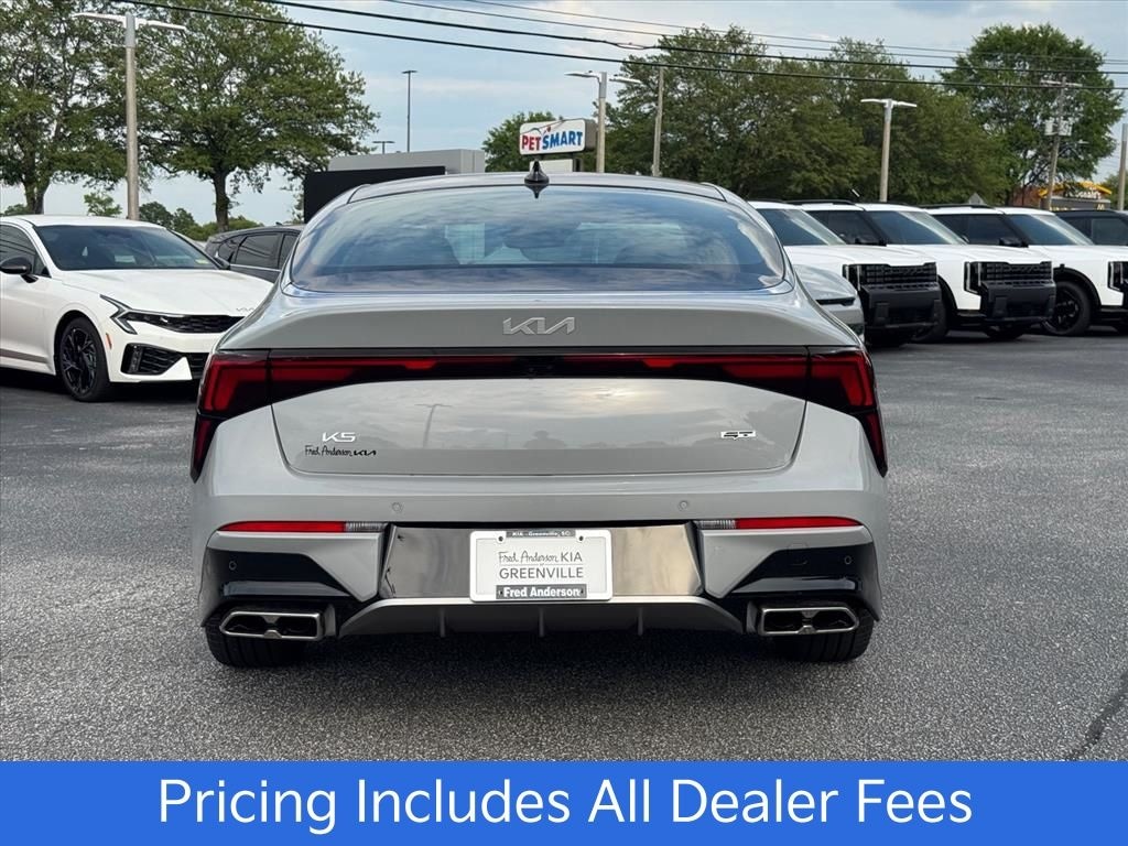 New 2026 Kia K5 GT Sedan