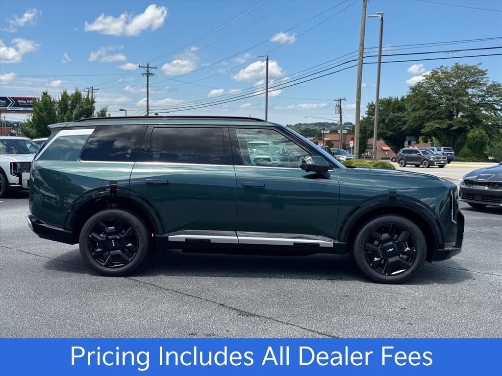 New 2027 Kia Telluride Hybrid SX SUV
