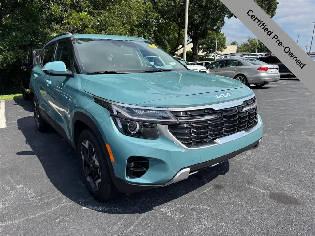 Certified 2026 Kia Seltos EX SUV