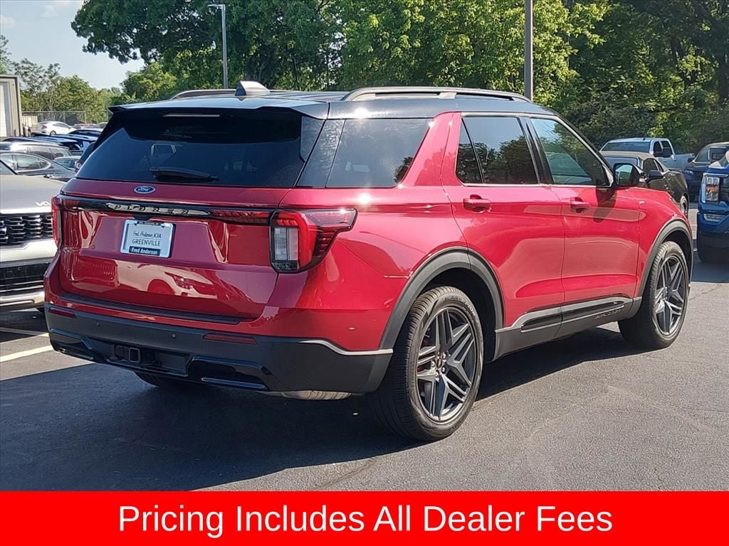 Used 2025 Ford Explorer ST-Line SUV