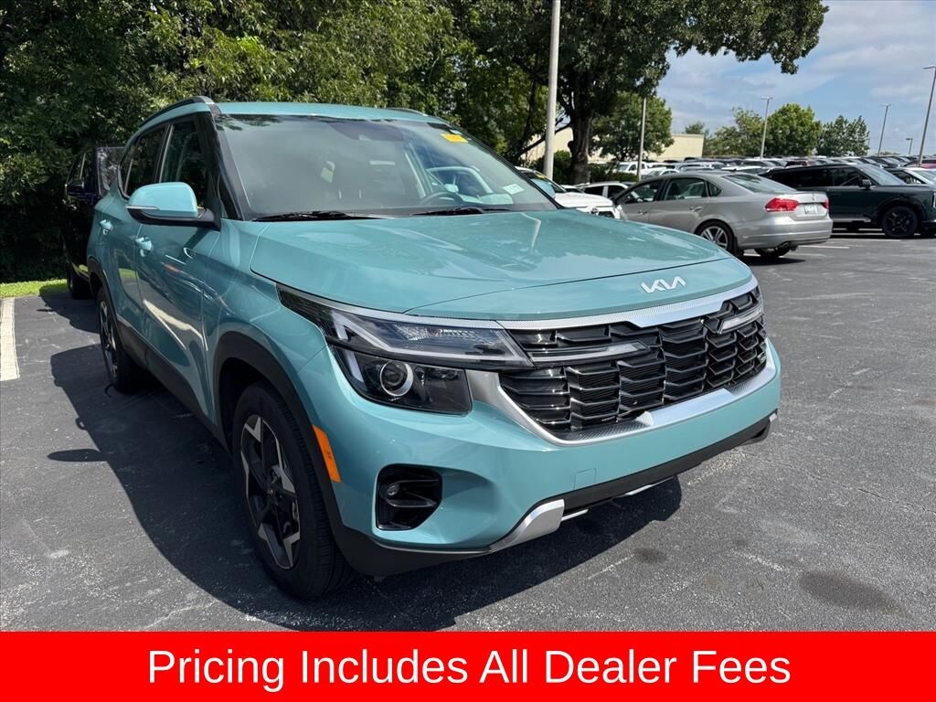 Certified 2026 Kia Seltos EX SUV