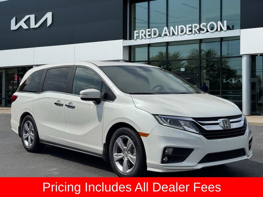2020 Honda Odyssey EX-L with RES & Navigation's photo