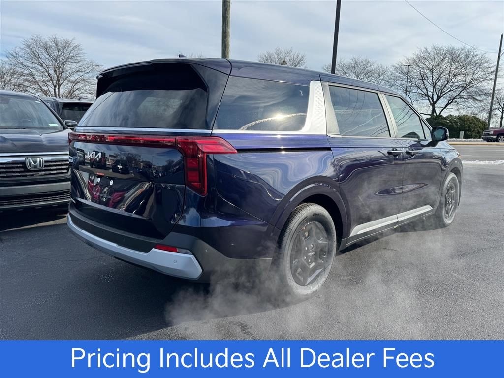 New 2026 Kia Carnival LXS Van Passenger Van
