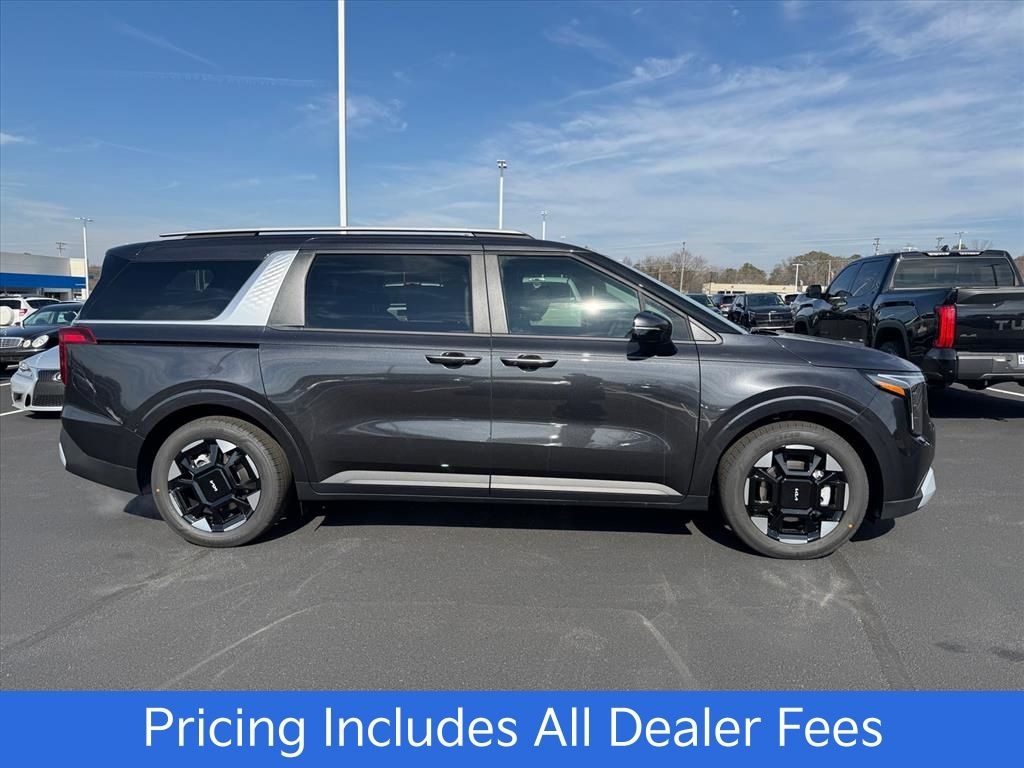 New 2026 Kia Carnival EX Van Passenger Van