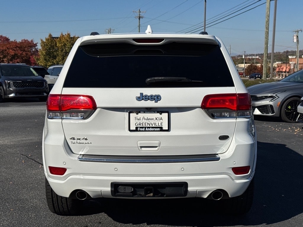 Used 2019 Jeep Grand Cherokee Overland SUV