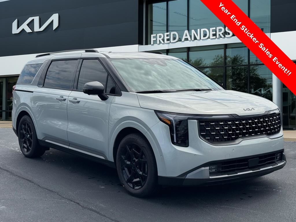 2026 Kia Carnival SX Prestige's photo