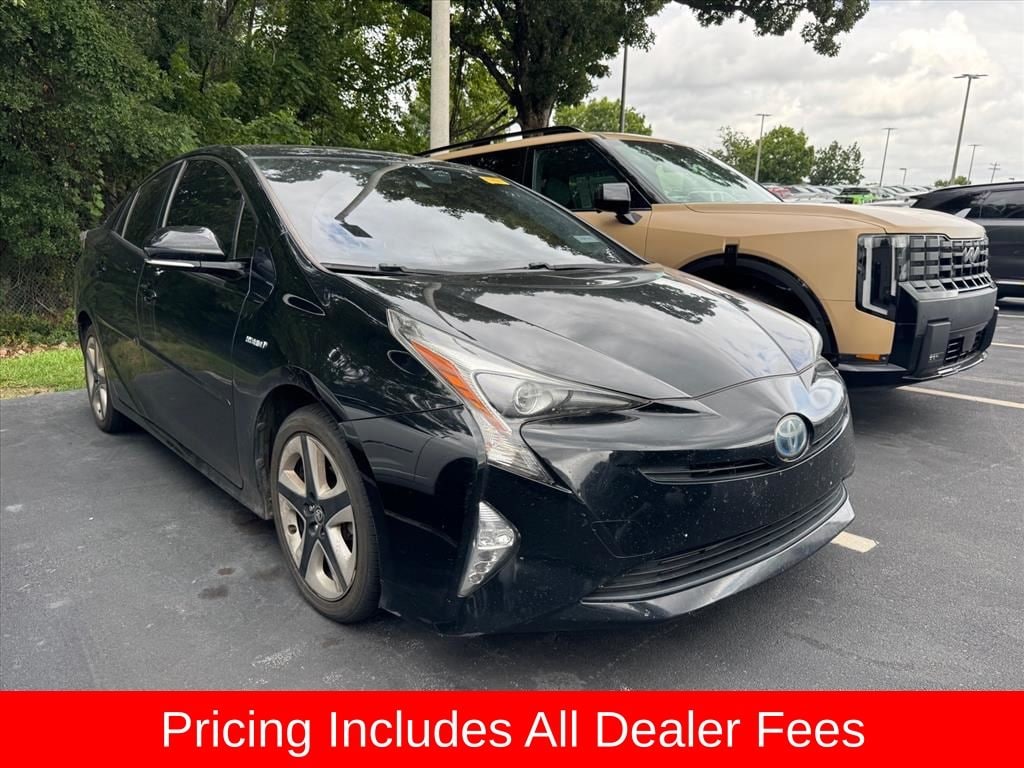Used 2017 Toyota Prius Four Touring Hatchback