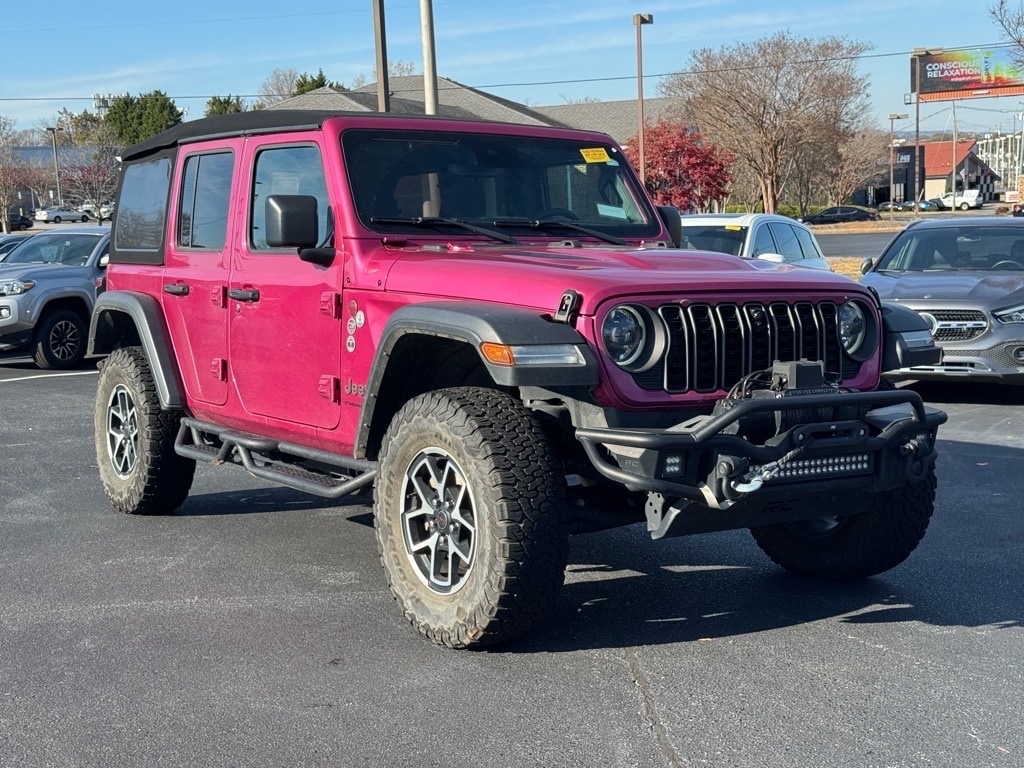 2024 Jeep Wrangler 4-Door Rubicon's photo