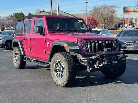 2024 Jeep Wrangler Rubicon SUV