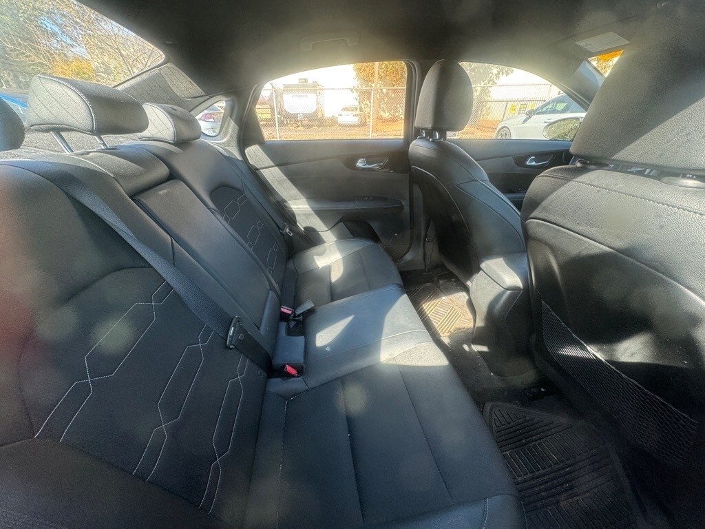 Certified 2022 Kia Forte GT-Line Sedan