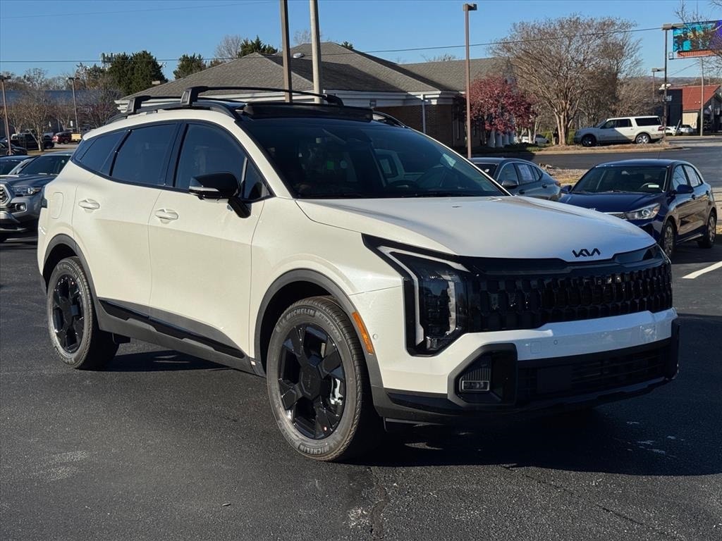 2026 Kia Sportage X-Line Prestige's photo