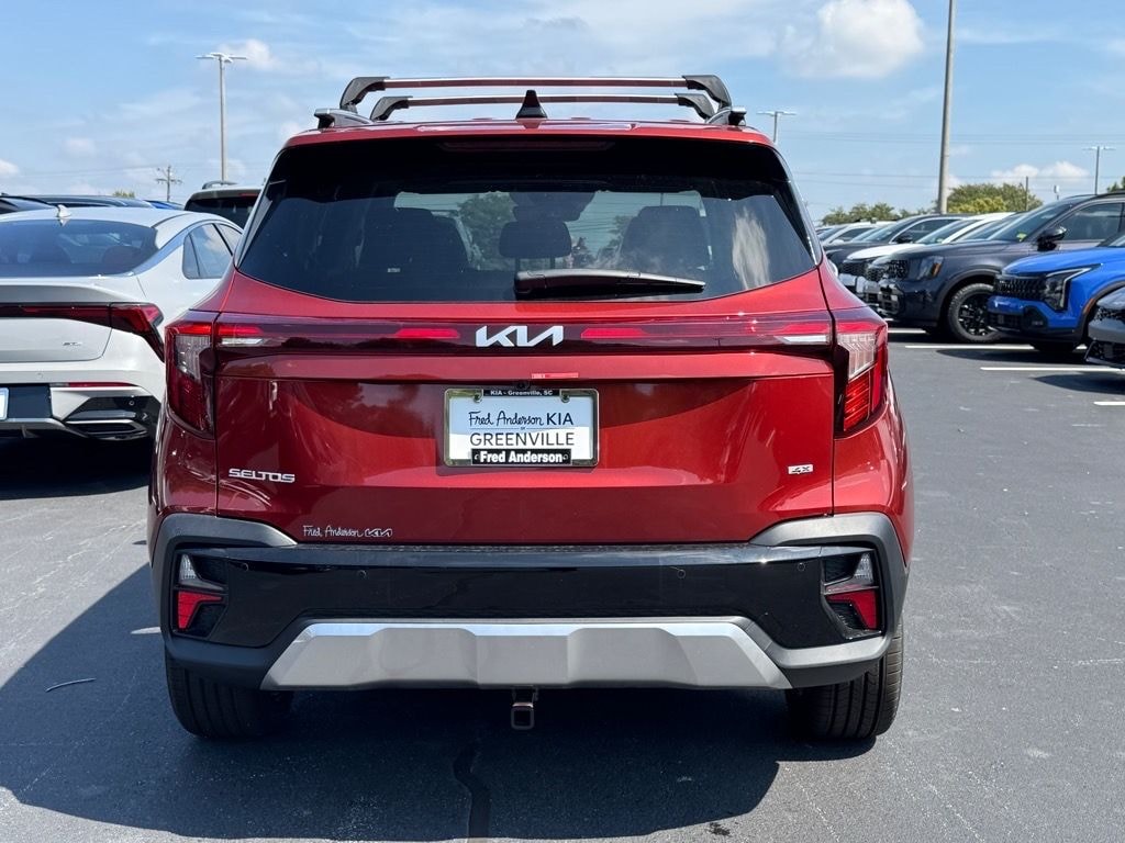 New 2026 Kia Seltos SX SUV
