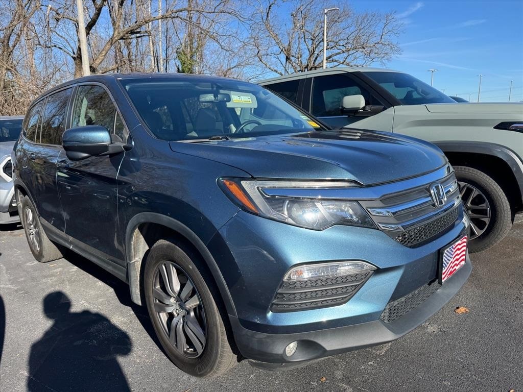 2017 Honda Pilot EX-L's photo