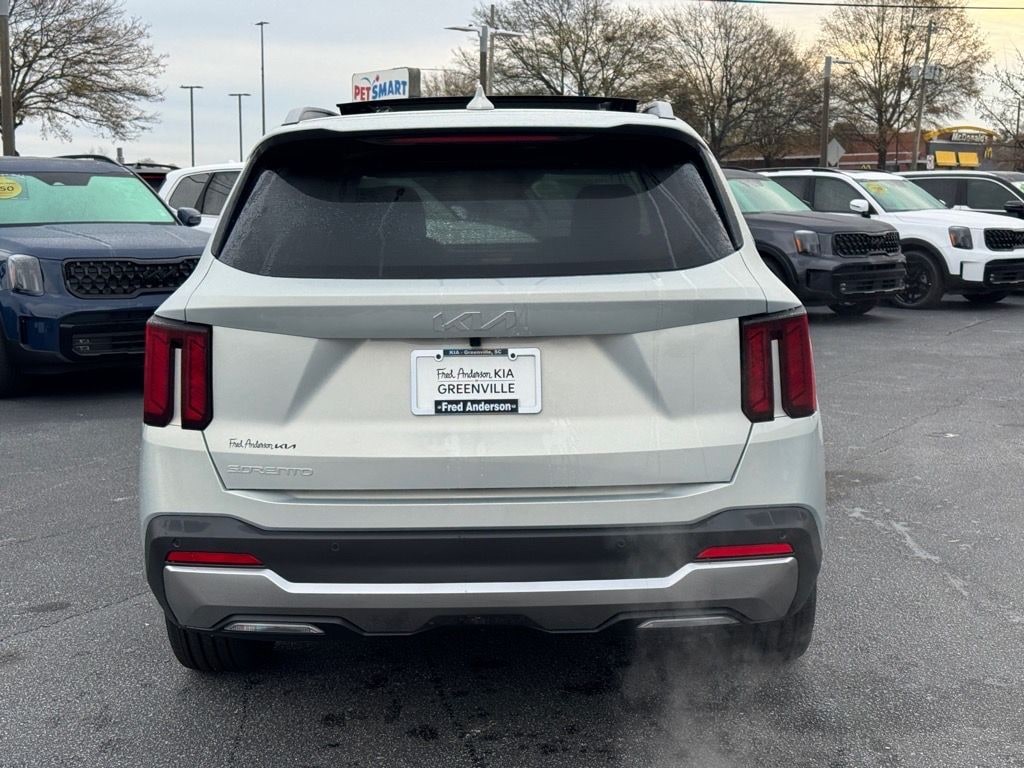 New 2026 Kia Sorento EX SUV