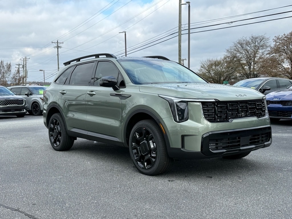 2026 Kia Sorento X-Line EX's photo