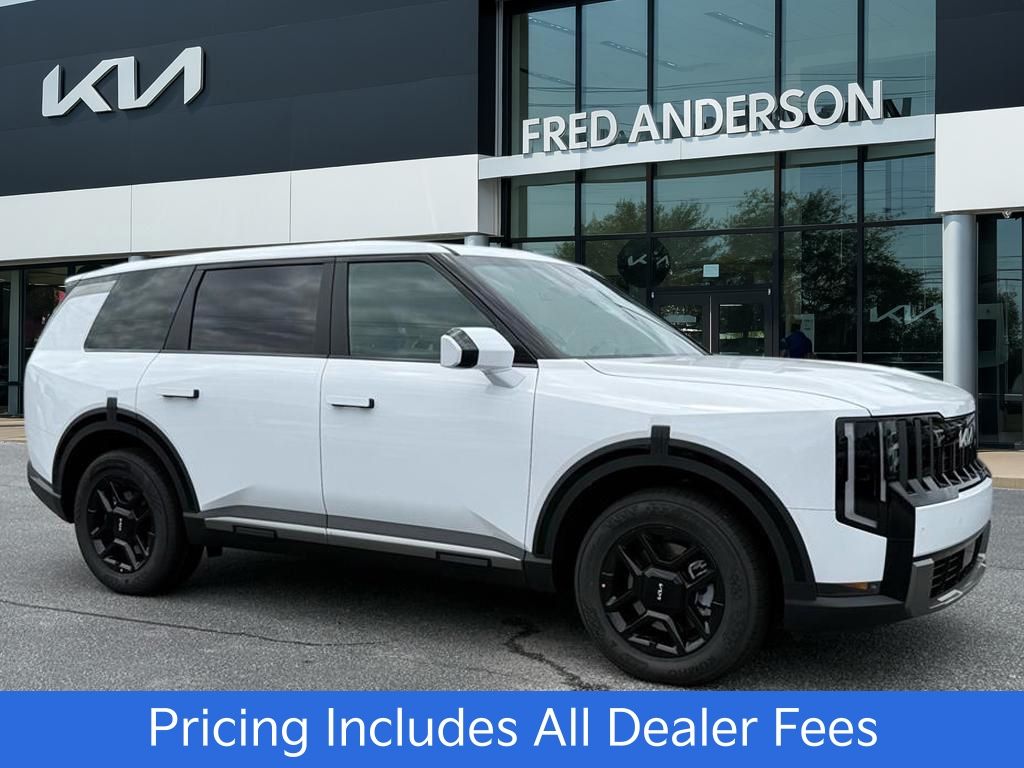 2027 Kia Telluride LX FWD's photo