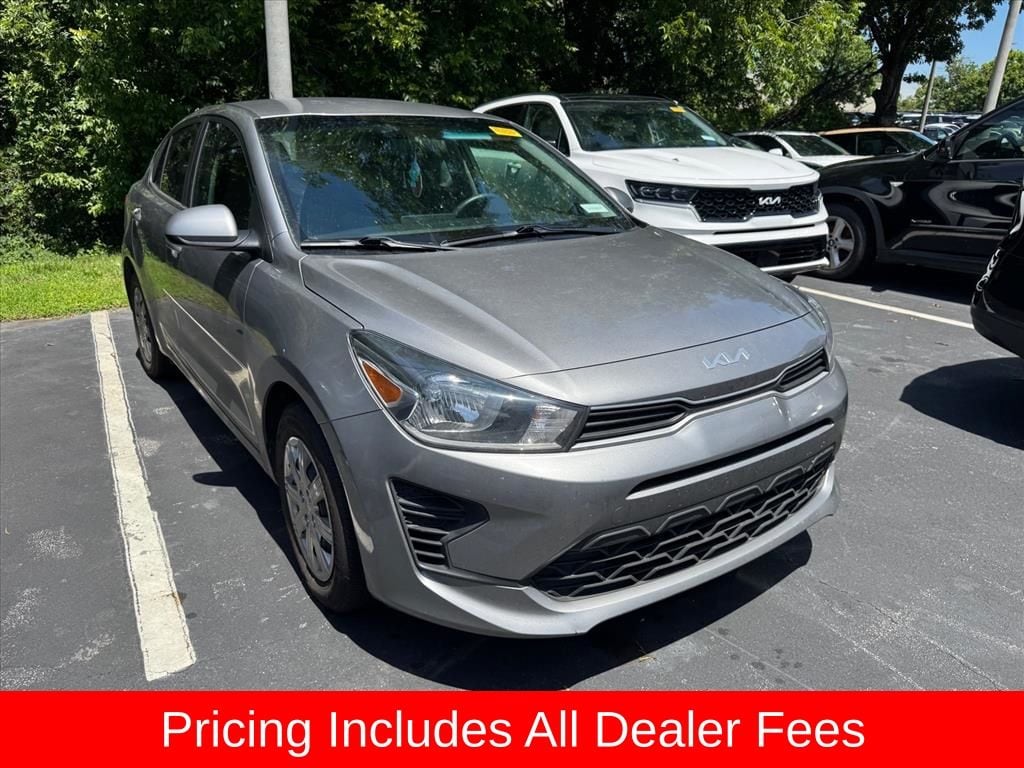 Certified 2023 Kia Rio S Sedan