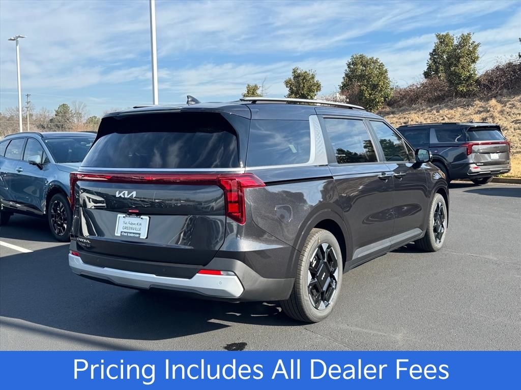 New 2026 Kia Carnival EX Van Passenger Van