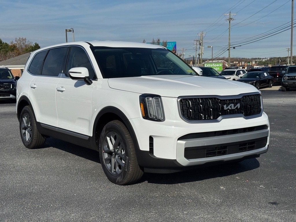 New 2025 Kia Telluride LX SUV