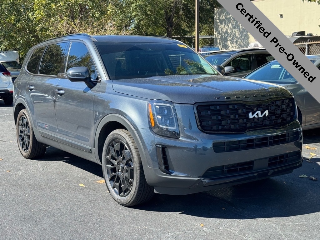 Certified 2022 Kia Telluride EX SUV