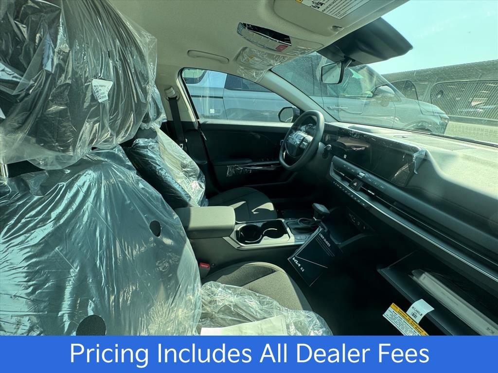 New 2026 Kia K4 LX Sedan