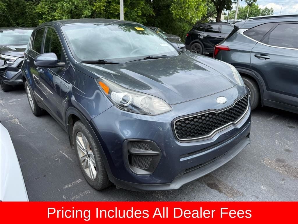 2019 Kia Sportage 2.4 LX AT's photo
