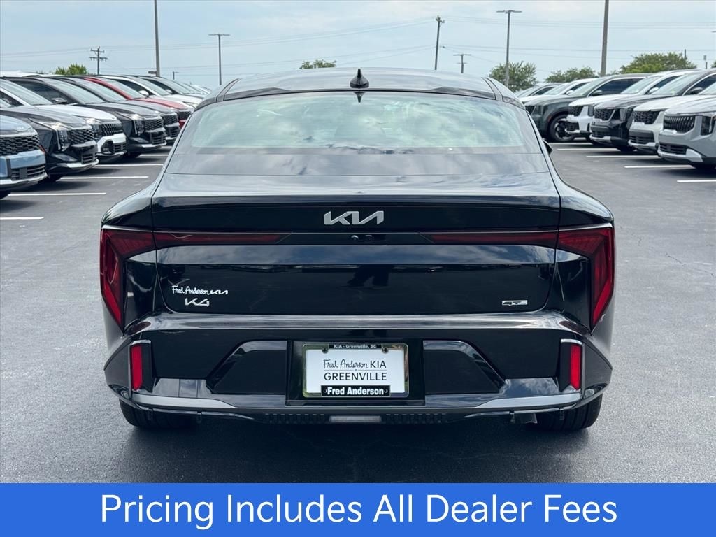 New 2026 Kia K4 GT-Line Sedan