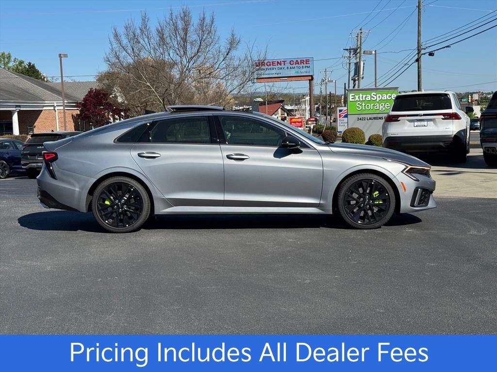 New 2026 Kia K5 GT Sedan
