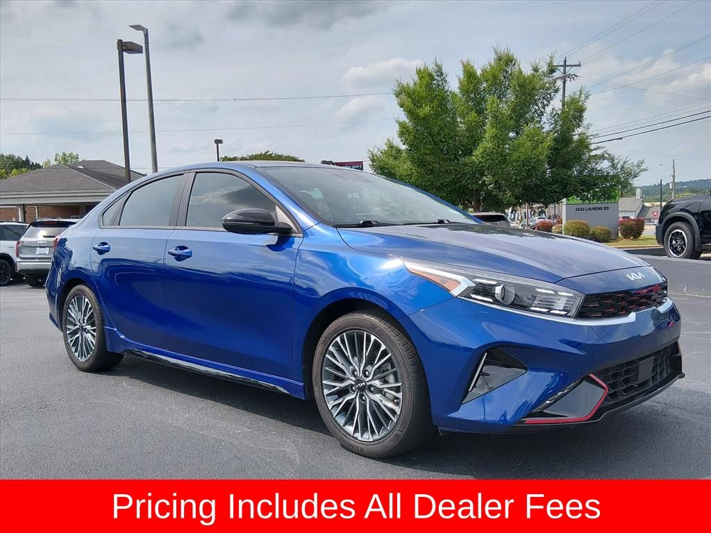 2024 Kia Forte GT-Line AT's photo