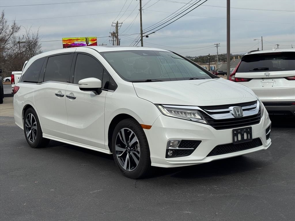 2020 Honda Odyssey Elite's photo
