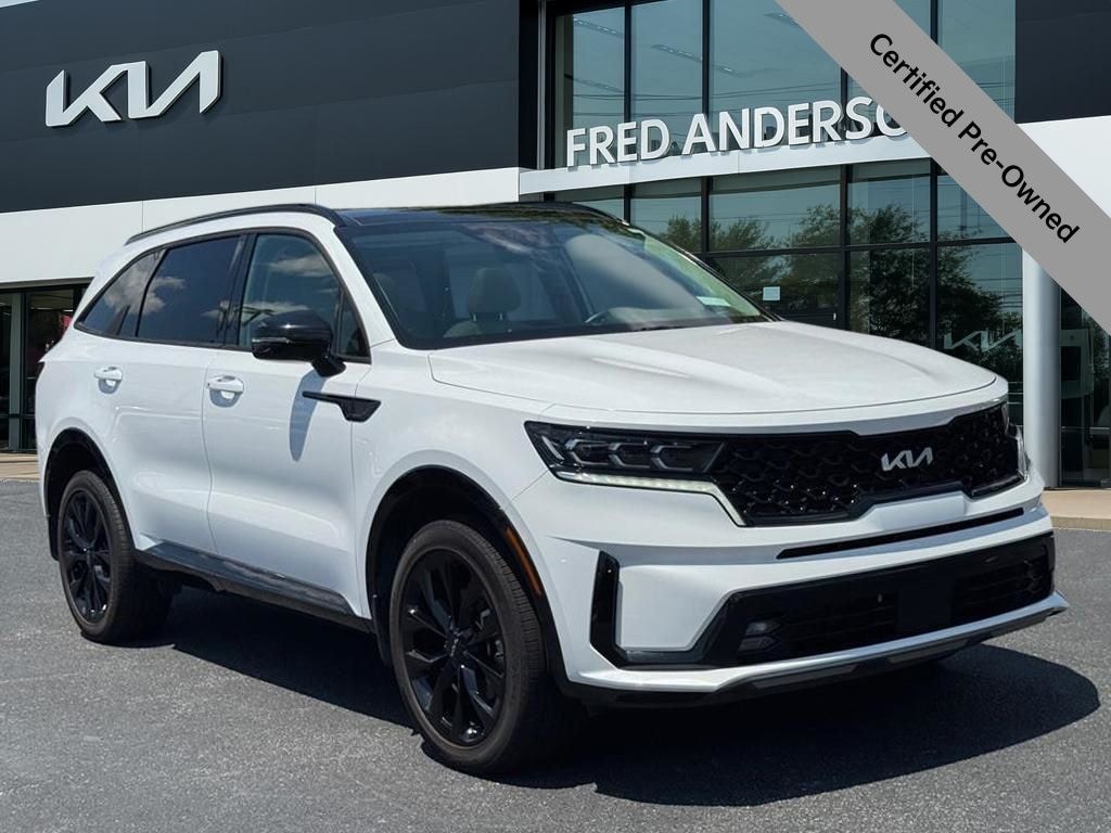 Certified 2023 Kia Sorento SX SUV