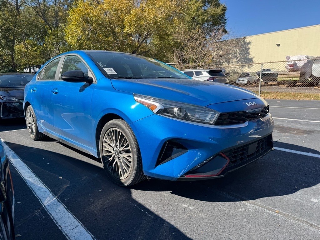 Certified 2022 Kia Forte GT-Line Sedan